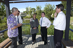 Taking Parliament to the people&ndash;&ndash;a parliamentary committee takes informal evidence